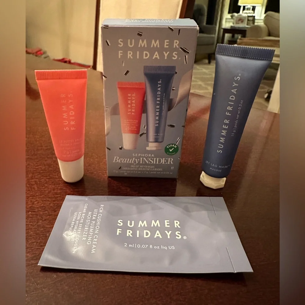 Summer Fridays Travel Bundle NWT
